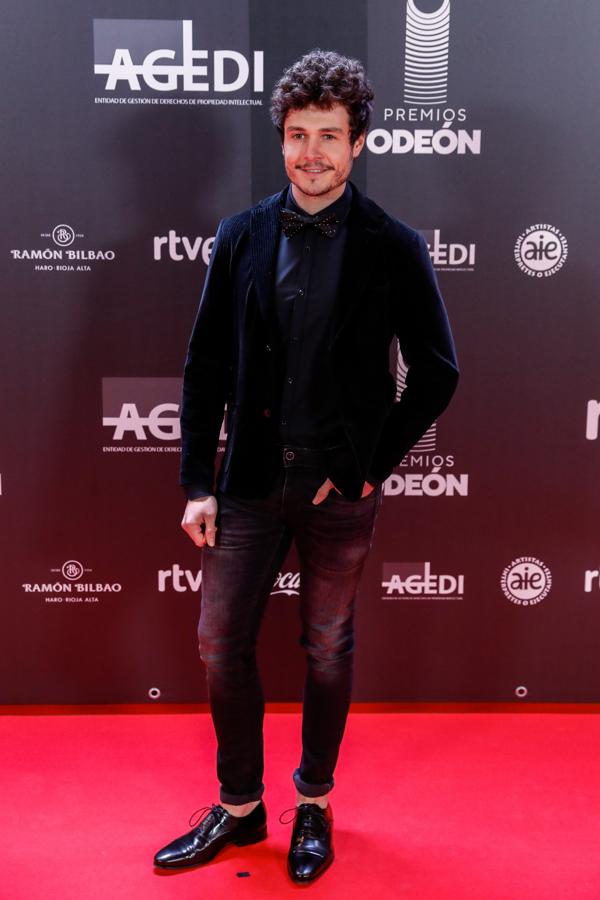 El cantante y ex concursante de 'OT 2018' Miki.