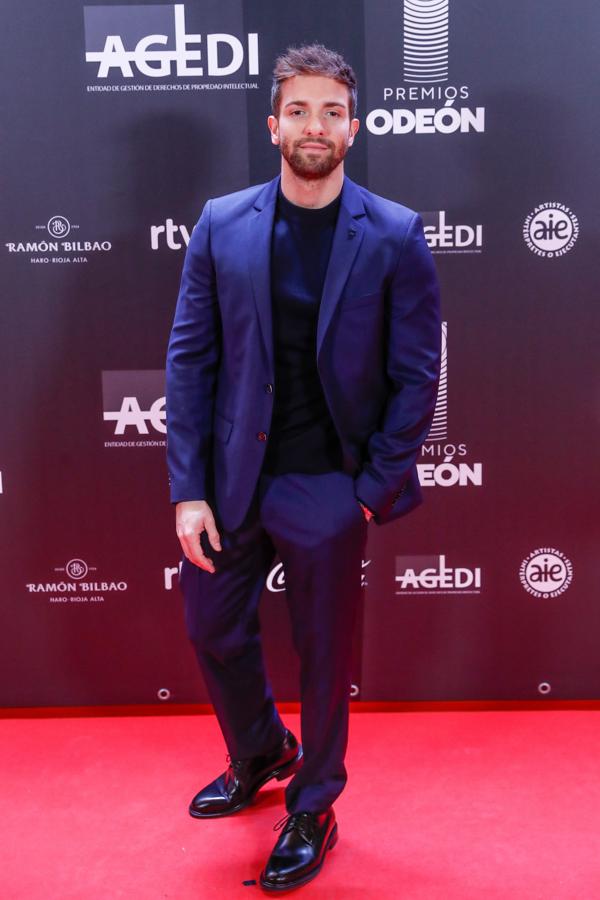 El cantante Pablo Alborán.