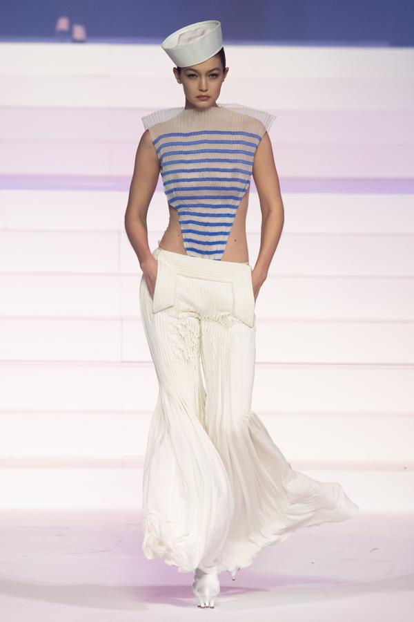 Desfile Alta Costura colección Primavera/Verano 2020 de Jean Paul Gaultier.