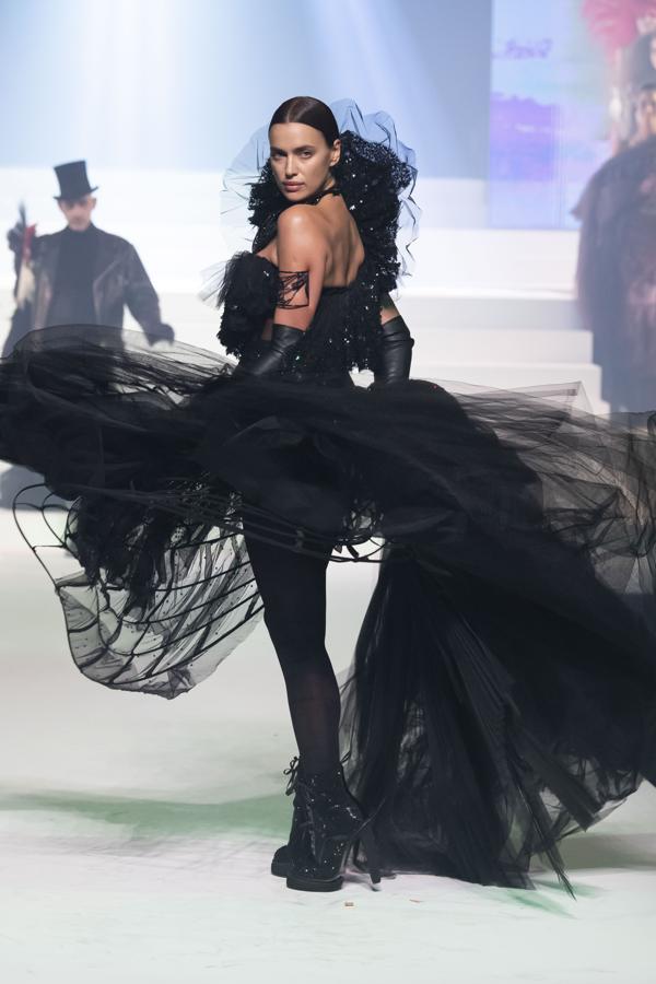 Desfile Alta Costura colección Primavera/Verano 2020 de Jean Paul Gaultier.