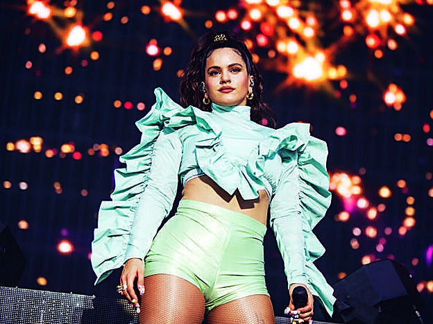 La cantante Rosalía.
