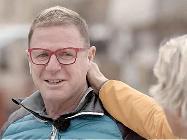 Jorge Cadaval durante su entrevista en 'Planeta Calleja'.