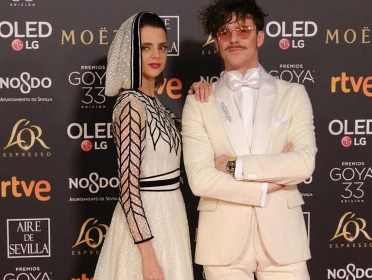 Fotos: Las parejas de la alfombra roja de los Goya
