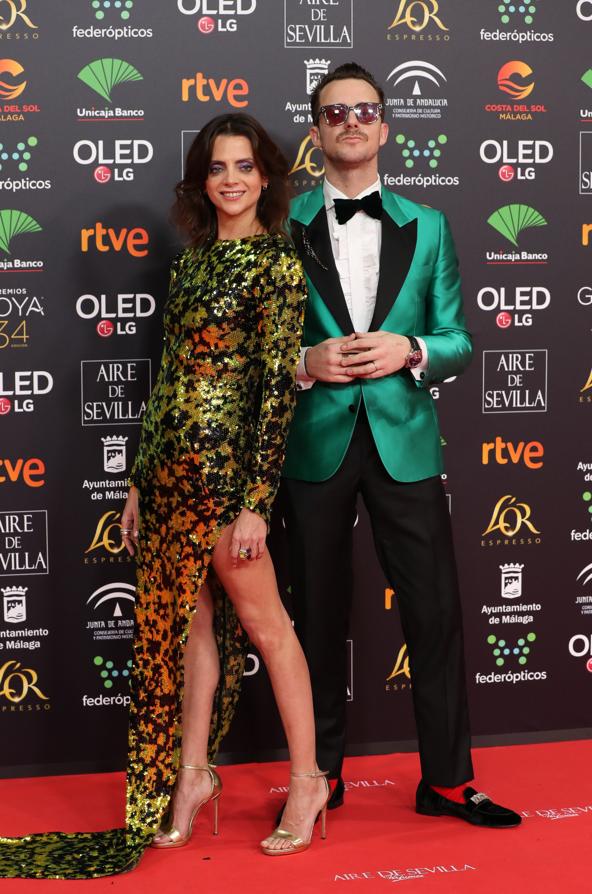 Macarena Gomez y Aldo Comas