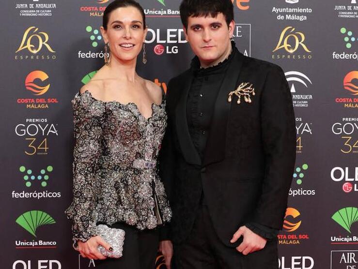 Fotos: Las parejas en la alfombra roja de los Premios Goya 2020