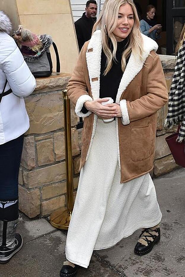 La actriz, a su llegada al festival de cine.