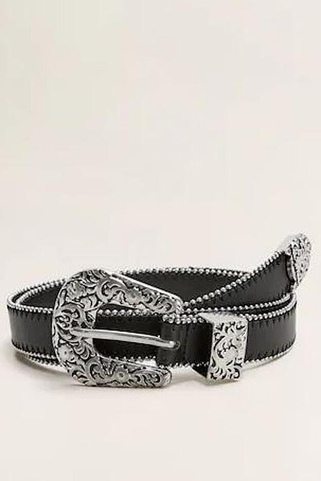 Cinturón de las rebajas de Mango, 7,99 euros.