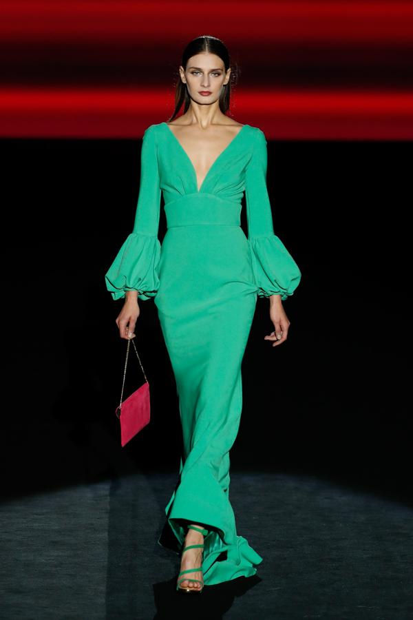 El verde, el rosa, el azul y el amarillo fueron las tonalidades protagonistas de diseños de invitada perfectos.