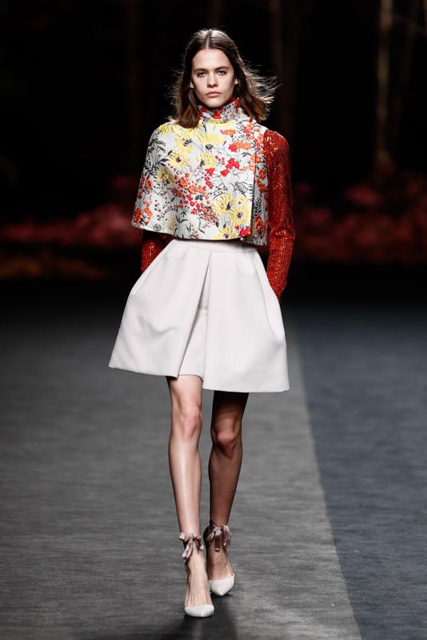 The 2nd Skin & Co también lo incluyó en estampados que presentó en looks como este.