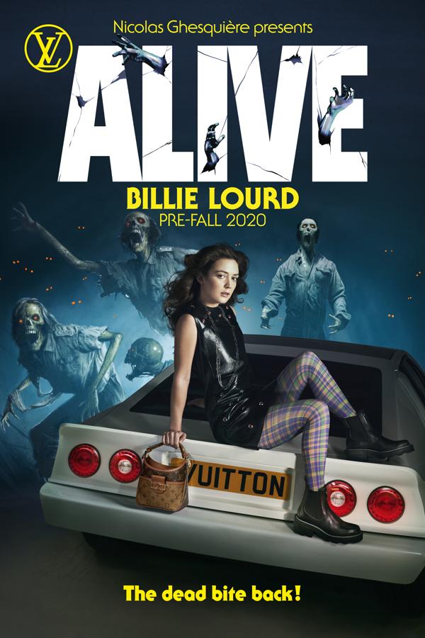 Billie Lourd en 'Alive'.