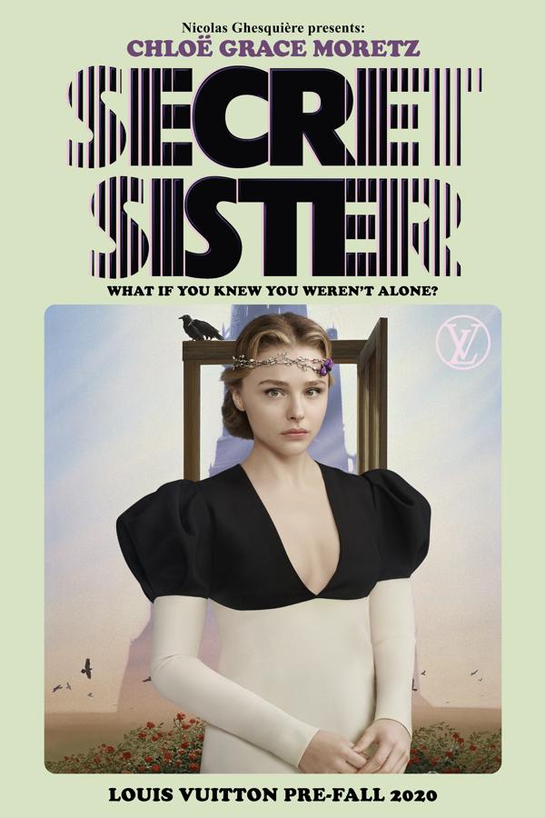Chloë Grace Moretz en 'Secret sister'.