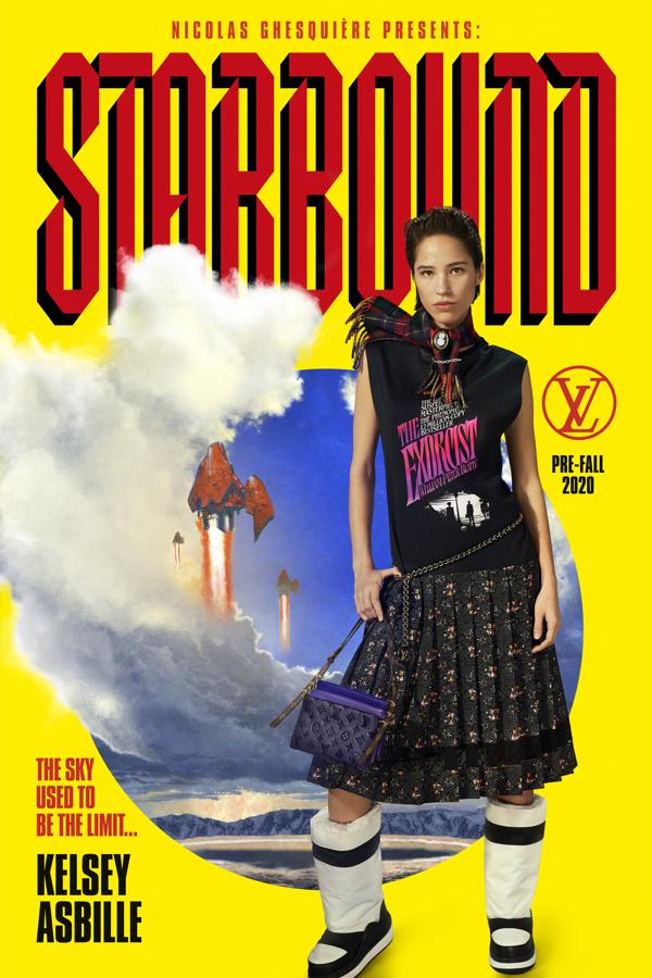 Kelsey Asbille en 'Starbound'.