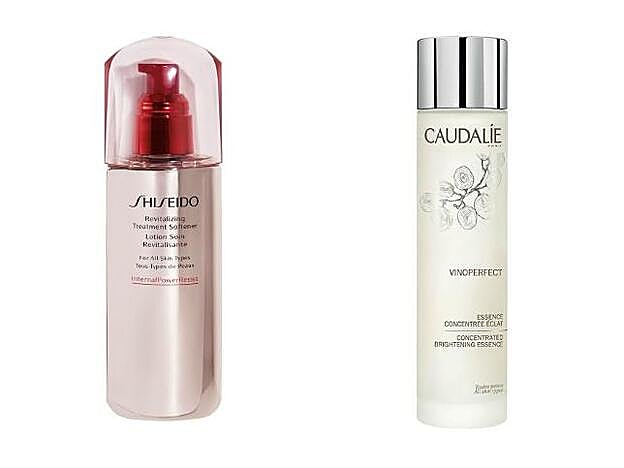 Sérum Global-Repair Intensive de Filorga (89,90 €). The Essence Sérum Premium de + Farma Dorsch (90 €). Nuevo Advanced Génifique de Lancôme (83 €).