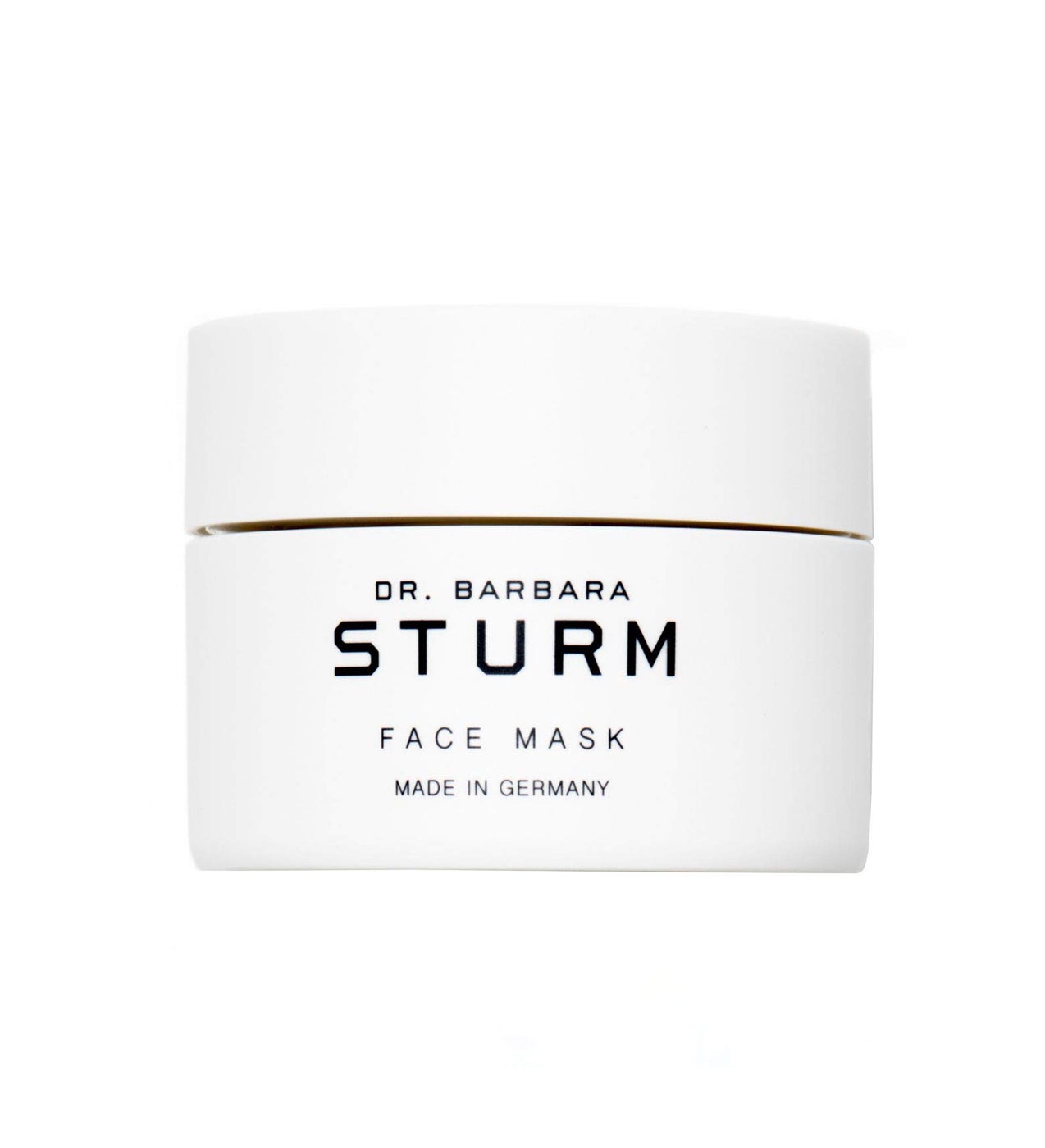 La mascarilla preferida de  Victoria Beckham  contiene extractos de aloe vera y manzanilla para suministrar humedad y calmar la piel, mientras que el extracto de verdolaga, el ingrediente activo clave utilizado en esta gama de productos, activa el sistema antioxidante de la piel y protege las membranas celulares sensibles contra el ataque de radicales libres. Además, el caolín aporta una sedosa suavidad y flexibilidad a la piel.  Mascarilla Hidratante Profunda de Dra. Barbara Sturm  (95 €).