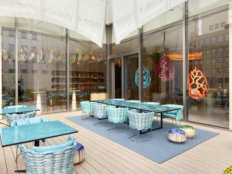 Fotos: Así son Le Café V y Sugalabo V, el primer café y restaurante de lujo de Louis Vuitton