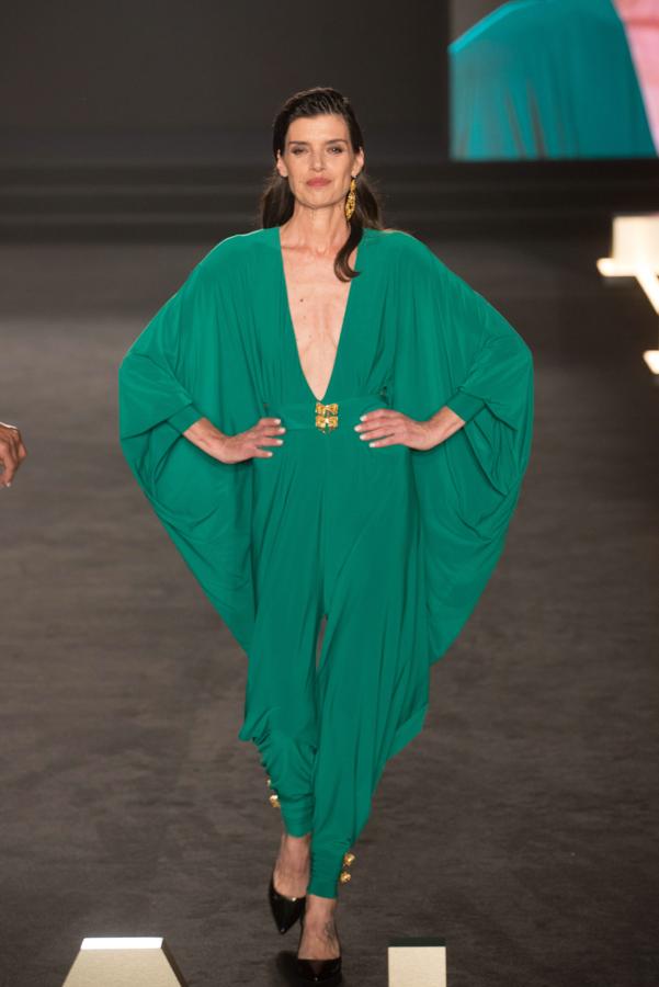 Desfile de L'Oréal Paris de la MBFWM.