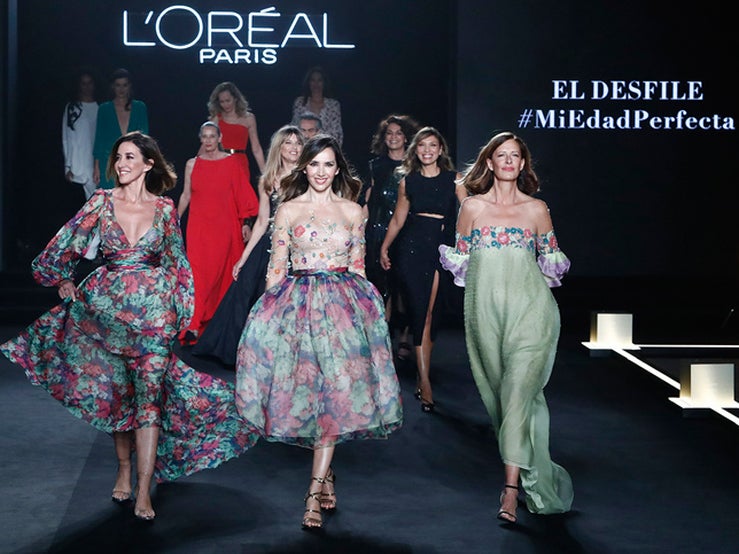 Fotos: De Paloma Lago a Verónica Mengod: los mejores looks de maquillaje para lucir guapísima a partir de los 50