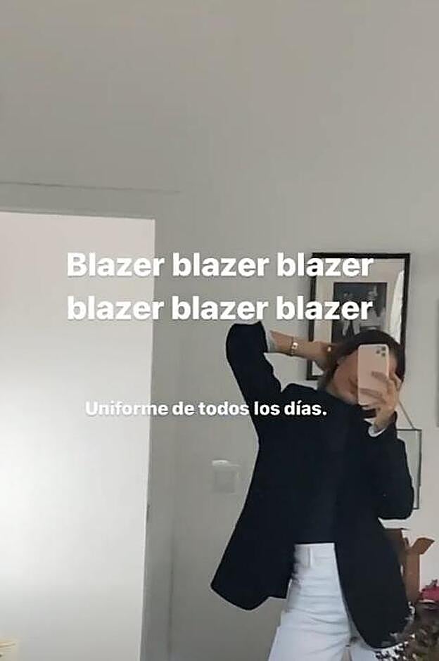 Uno de los stories de Villareal.