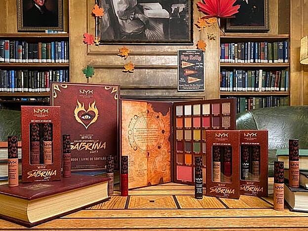 La colección completa que la firma de cosméticos le ha dedicado a la serie.