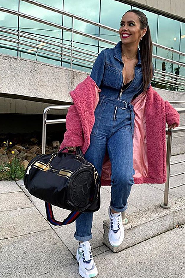 Cristina Pedroche lleva un mono vaquero worker baratísimo: de Primark.