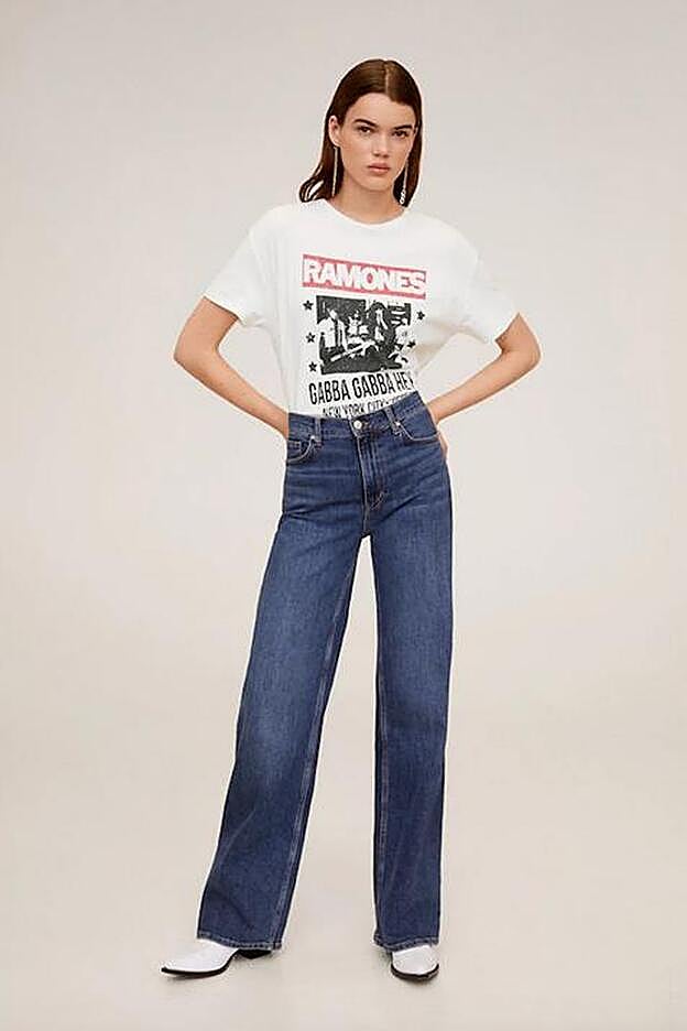 La estampación se inspira en un single de la banda.