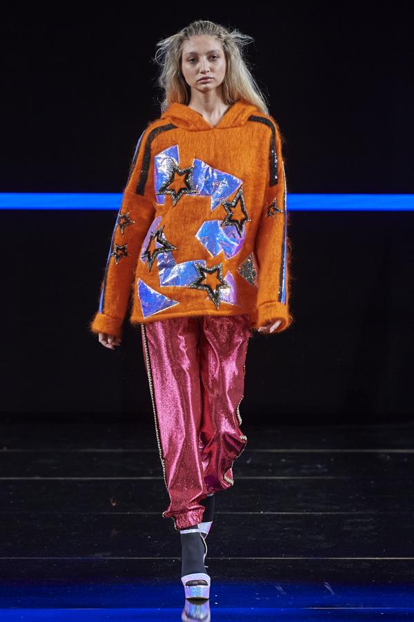 Desfile de Custo Barcelona.