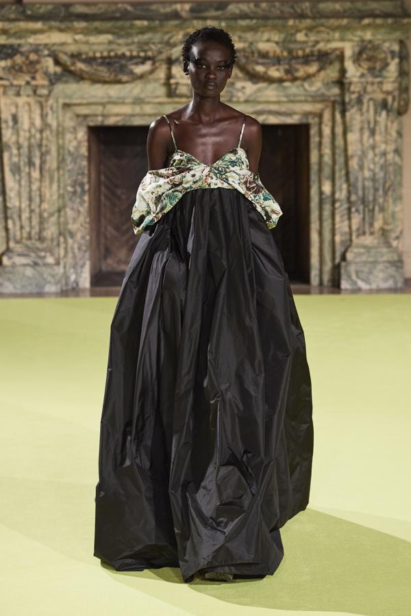 Desfile de Vera Wang.