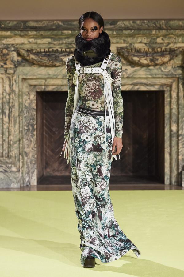 Desfile de Vera Wang.