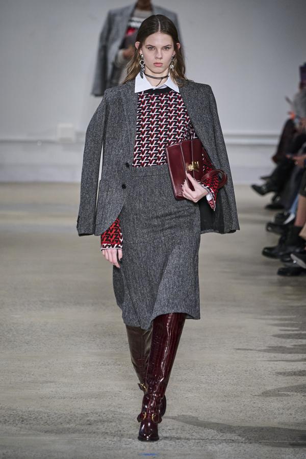 Desfile de Zadig and Voltaire.