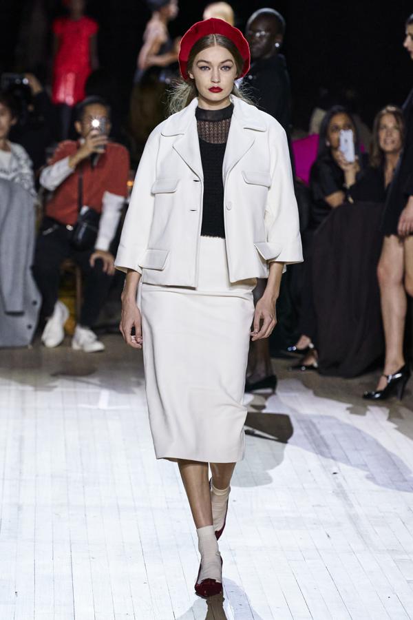 Desfile de Michael Kors.