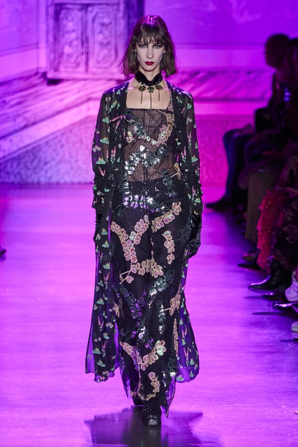 Desfile de Anna Sui.