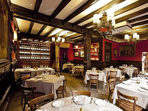 El salón de Los Galayos