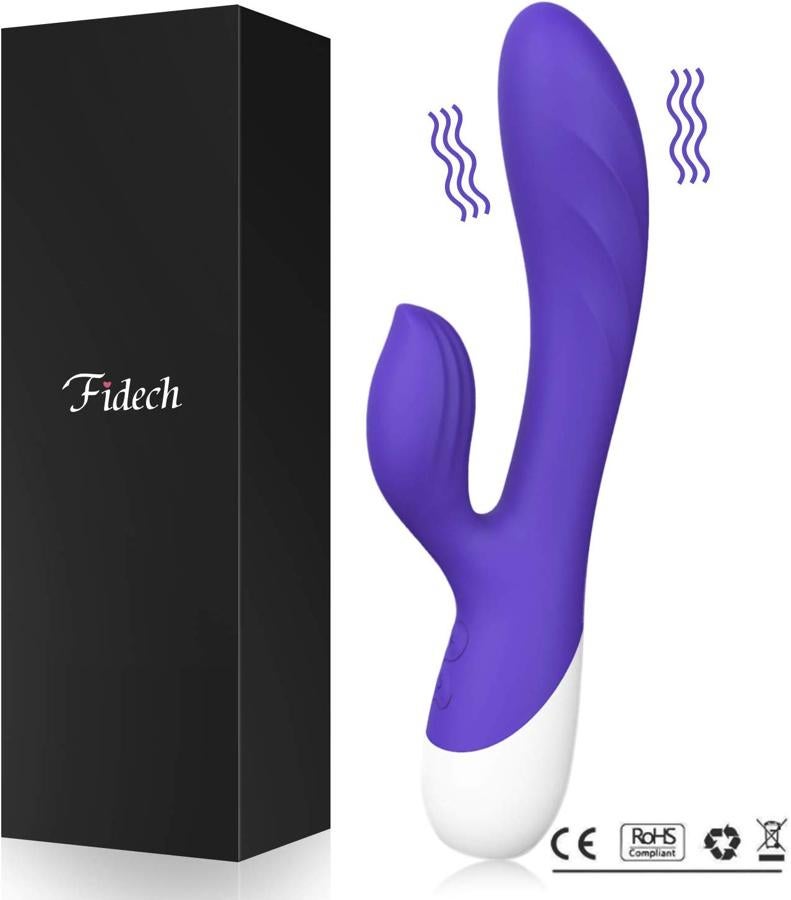 Este vibrador es otro 'must' junto con el satisfyer. De silicona, se puede utilizar desde cualquier ángulo. De venta en  Amazon, (19,69 euros) .