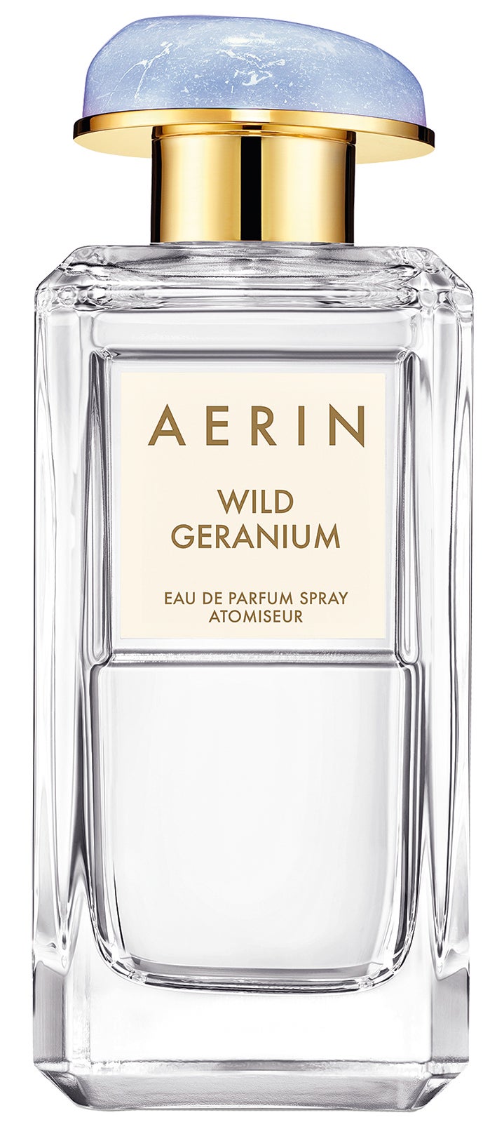 Matices de pimienta rosa, narciso y limón de invierno arropan a la flor de geranio en Wild Geranium de Aerin Lauder (93 €).