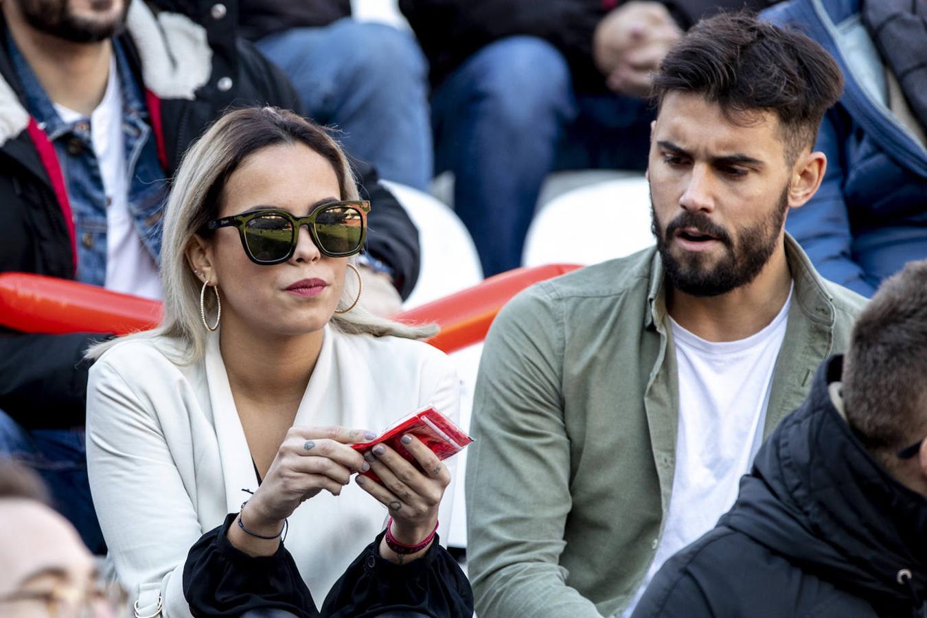 David, el nuevo novio de Gloria Camila, es amigo de un primo de este. La pareja celebrará su primer San Valentín como tal.