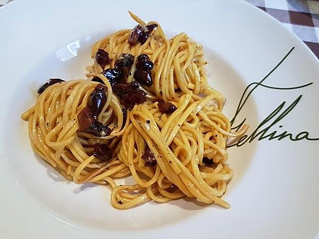 Espaguetti carbonara