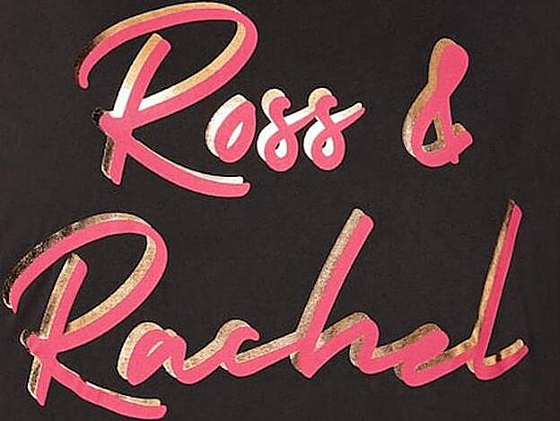 Detalle de la impresión delantera