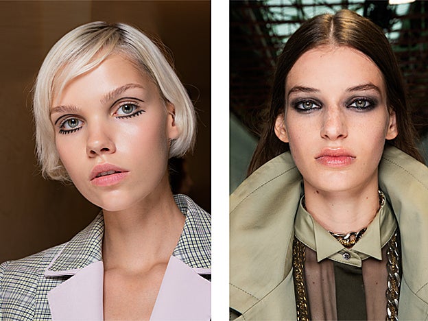 Ralph & Russo y Sacai juegan sobre la pasarela con looks beauty que combinan tradición y modernidad.