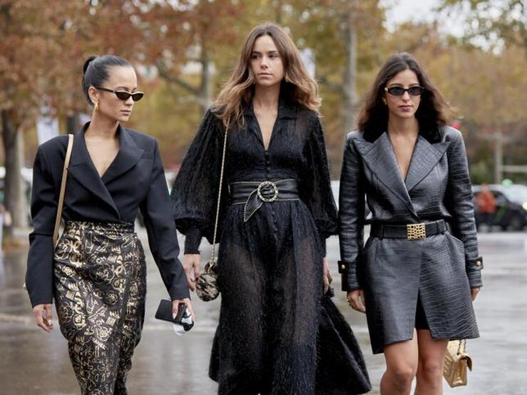 Fotos: Los 10 vestidos negros más bonitos, favorecedores y fáciles de combinar del low cost