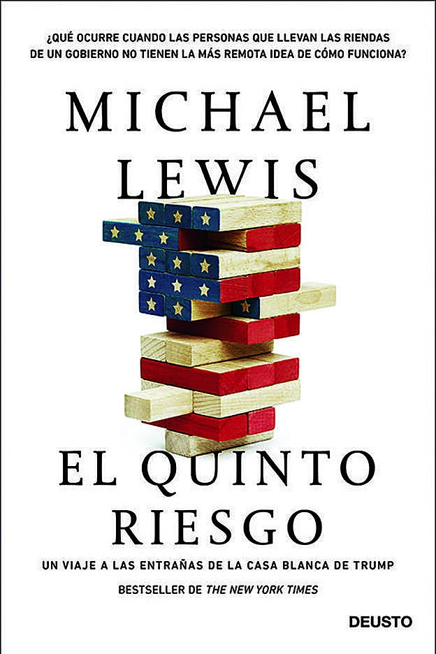 El proyecto más esperado de los Obama para Netflix es la serie documental basada en el best seller de Michael Lewis El quinto riesgo (Deusto), que indaga en los entresijos de la administración Trump.