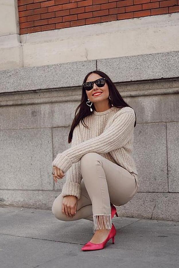 Otra de las imágenes que publicó la influencer.