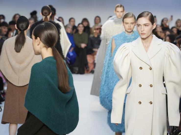 Fotos: Así ven las tendencias de otoño/invierno del año que viene en la Semana de la Moda de Londres