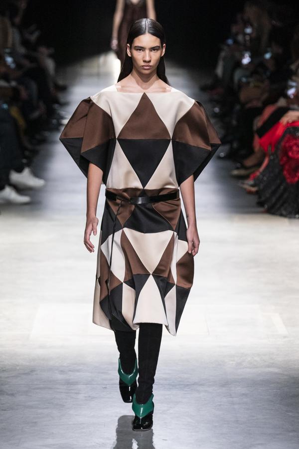 Desfile de Christopher Kane.