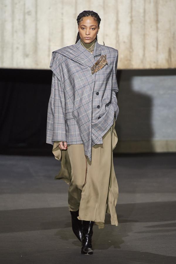 Desfile de Roland Mouret.