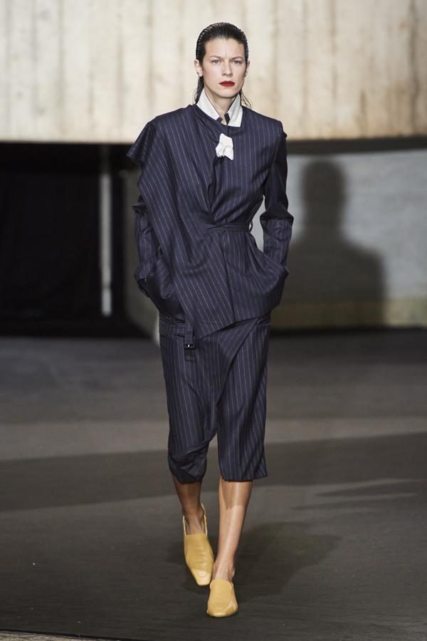 Desfile de Roland Mouret.