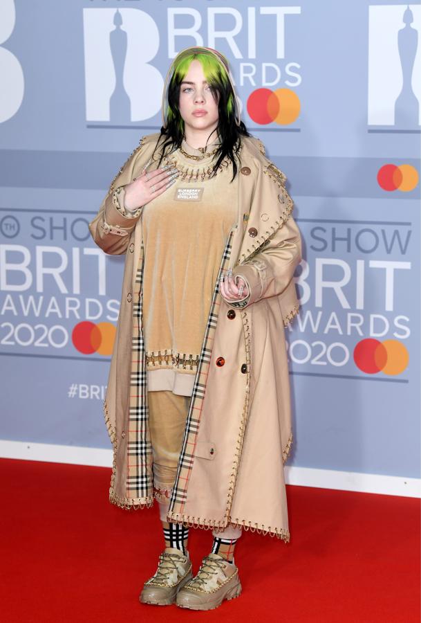 Billie Eilish.