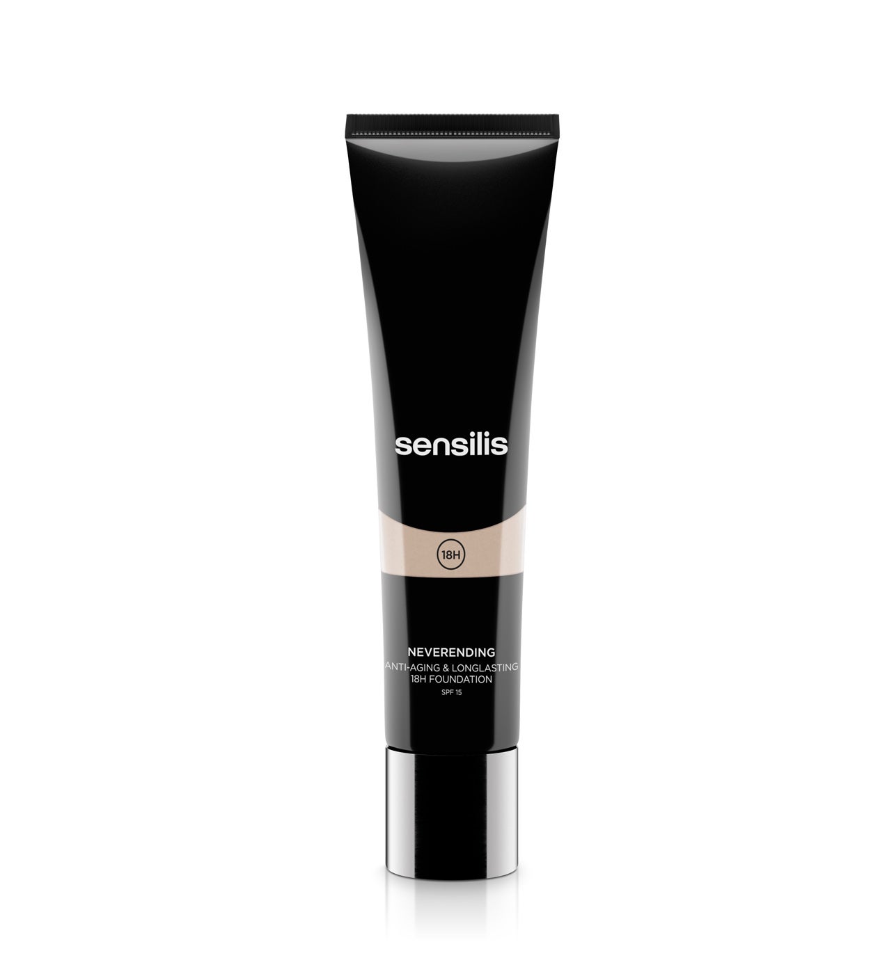 Base de maquillaje con textura cremosa de fácil extensibilidad. Desarrolla cuidados antioxidantes por su concentrado de ácido ferúlico y vitamina E. Su textura única que se mimetiza con la piel para una cobertura natural, la encuentras disponible en 5 tonos bestsellers del mercado: amande, noix, noissette, sand y gold. Incluye SPF 15. (30 €).