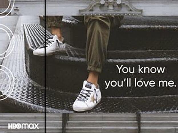 Las deportivas de la discordia de la foto promocional