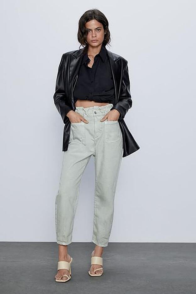 Bolsillos parche, un enorme OK.