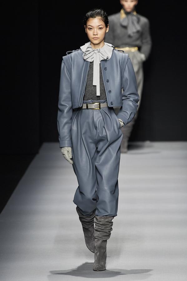 Desfile de Alberta Ferretti.